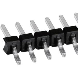 Fischer Elektronik Male header (standaard) Aantal rijen: 1 Aantal polen per rij: 20 SLY 9 SMD 040/ 20/Z 1 stuk(s)