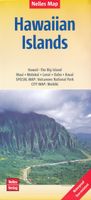 Wegenkaart - landkaart Hawaiian Islands - Hawaii | Nelles Verlag - thumbnail