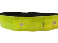 Benson Reflectie Armband met LED - incl. Batterij