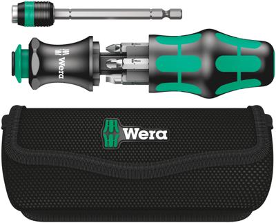 Wera Screwdriver set w.bag kraftform, 8 pcs.