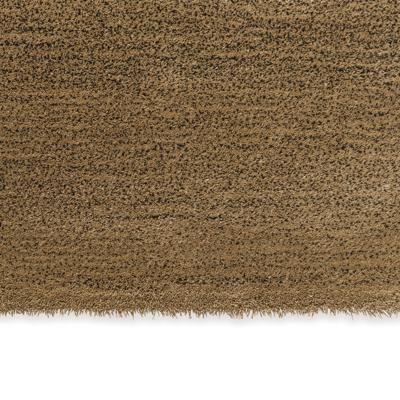 Brink en Campman - Vloerkleed Shade Low Beige-dark Chocolate 010101 - 170x240 cm