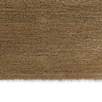 Brink en Campman - Vloerkleed Shade Low Beige-dark Chocolate 010101 - 200x300 cm