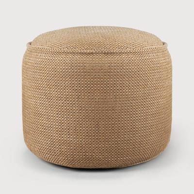 Ethnicraft Outdoor Poef 'Donut' 50cm, kleur Marsala