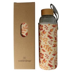 Waterdrop Glazen drinkfles edition defence 600ml
