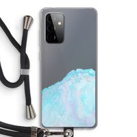 Fantasie pastel: Samsung Galaxy A72 5G Transparant Hoesje met koord