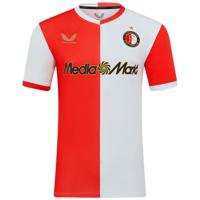 Castore Feyenoord Thuisshirt 2025-2026