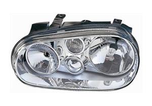 Koplamp links met knipperlicht met MISTLICHTGAT (H1+H7+H3)inclusief stelmotor 5888967