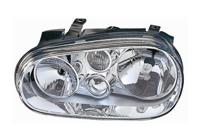 Koplamp links met knipperlicht met MISTLICHTGAT (H1+H7+H3)inclusief stelmotor 5888967