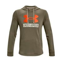 Herenhoodie Under Armour Hoodie Kaki Maat M
