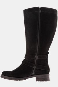 Ulla Popken Laarzen, leer, XL-schacht, wijdte H - Grote Maten Ulla Popken Laarzen, leer, XL-schacht, wijdte H - Grote Maten