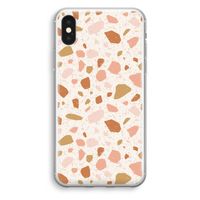 Terrazzo N°18: iPhone XS Transparant Hoesje Terrazzo N°18: iPhone XS Transparant Hoesje