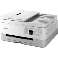 Stampante Multifunzione - CANON - PIXMA TS7451i - 2 Cartucce FINE - Compatibile con Pixma Print Plan - Colore - WIFI - Bianco