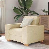 Sofa Stoel Crme 60 cm Stof