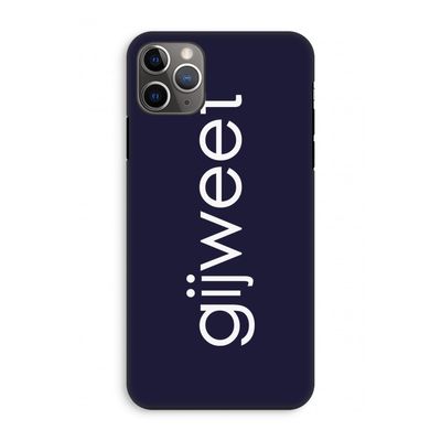 Gijweet: iPhone 11 Pro Max Tough Case