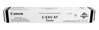 Canon C-EXV 47 tonercartridge 1 stuk(s) Origineel Zwart