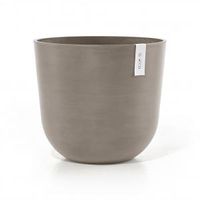 Ecopots Oslo kunststof bloempot Taupe - Ø 42,8 cm Ecopots Oslo kunststof bloempot Taupe - Ø 42,8 cm