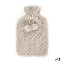 Warmwaterkruik Gift Decor ZYC2000-JH-C ZYC2000-JH-C Beige Plastic 1,8 L (12 Stuks)