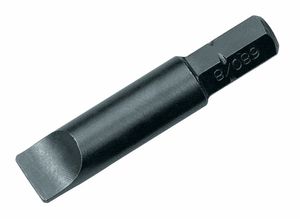 Gedore Bit 1/4" 7 MM sleuf 10st. - 6538020