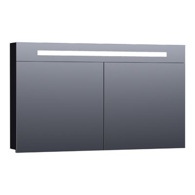 Spiegelkast 2.0 Exclusive Line 120cm Mat Zwart