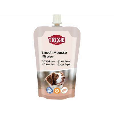 Hondensnoepjes Trixie Mousse Lever 200 g