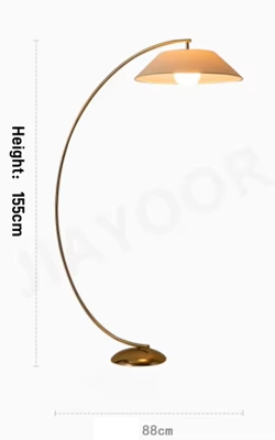 Luxe Design Vloerlamp - Stijlvolle Sfeerverlichting voor Woonkamer & Slaapkamer