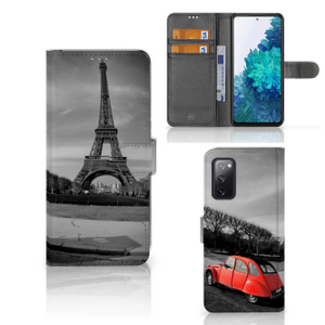 Samsung Galaxy S20 FE Flip Cover Eiffeltoren