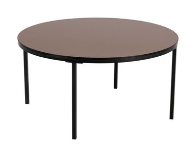 Bendt Salontafel 'Gina' Ø80cm, kleur Brons Bendt Salontafel 'Gina' Ø80cm, kleur Brons