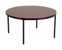 Bendt Salontafel 'Gina' Ø80cm, kleur Brons - thumbnail