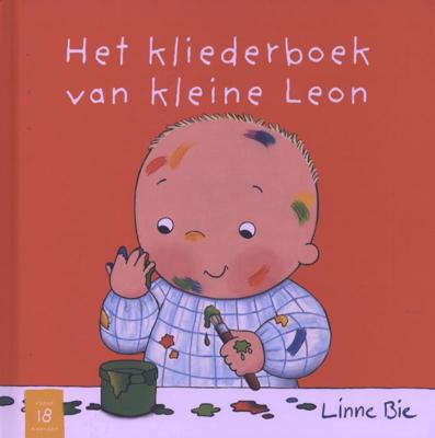 Het kliederboek van kleine Leon (Hardback)