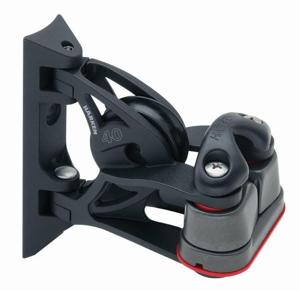 Harken 40c 1-schijfsblok Roterend Met Aluminium Klem Default