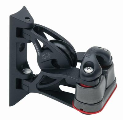 Harken 40c 1-schijfsblok Roterend Met Aluminium Klem Default