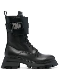 DKNY bottines Sava 55 mm à détail de boucle - Noir