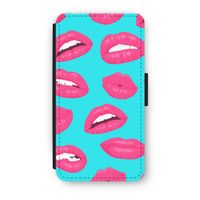 Bite my lip: iPhone XS Flip Hoesje