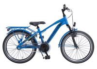 Aldo 20 inch peak 2.0 fiets alu mat blauw/geel