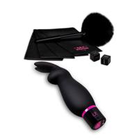 Klassike Vibrator Dream Toys Sex Room Raunchy Kit Zwart
