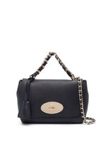 Mulberry sac cabas en cuir à fermoir loquet - Noir