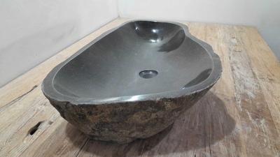 Waschbecken Stein RXXL2503728, 71x42x15 cm