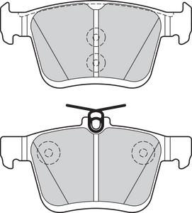 FIRST VALEO, Inbouwplaats: Achteras: , u.a. für Seat, VW, Audi, Skoda