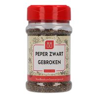 Peper Zwart Gebroken - Strooibus 150 gram - thumbnail