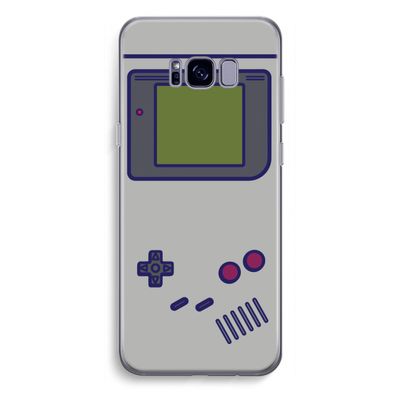 Game On: Samsung Galaxy S8 Plus Transparant Hoesje