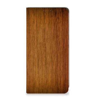 Samsung Galaxy A05s Book | Wallet Case | Donker Hout