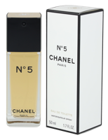 Chanel No 5 Eau de toilette Spray 50 ml Dames