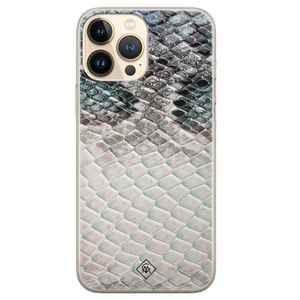 iPhone 13 Pro Max siliconen hoesje - Oh my snake