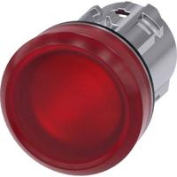 Siemens 3SU1051-6AA20-0AA0 Verlichte melder Plat Rood 1 stuk(s)