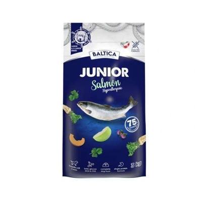 BALTICA Excellent Junior Salmon Large and X-large breeds - droog hondenvoer - 3kg