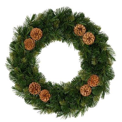 Mixed pine kunstkerstkrans dia. 120 cm kerstversiering kerstboom - Holiday tree