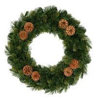Mixed pine kunstkerstkrans dia. 120 cm kerstversiering kerstboom - Holiday tree