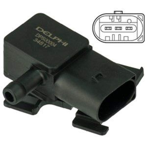 Delphi Diesel Uitlaatgasdruk sensor DPS00004