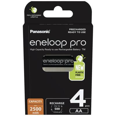 eneloop eneloop pro HR06 Oplaadbare AA batterij (penlite) NiMH 2500 mAh 1.2 V 4 stuk(s)