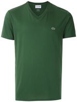 Lacoste t-shirt en coton à logo brodé - Vert - thumbnail